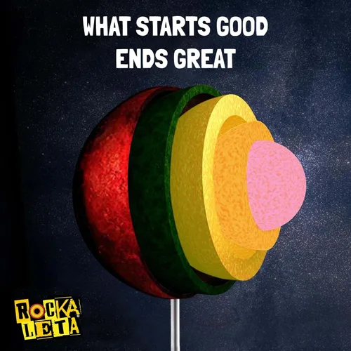 Miniatura 6 de Sonrics Rockaleta Lollipop Chili Capas con Centro de Gomas, Picante, Agriduras, Dulces Paletas, Caja Dispensador de 25.3 oz (Paquete de 8)