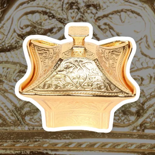 Miniatura 9 de Alisveristime Cuenco de latón recubierto hecho a mano para azúcar, chocolate, caramelo con tapa, recipiente para azúcar, plato de azúcar con tapa
