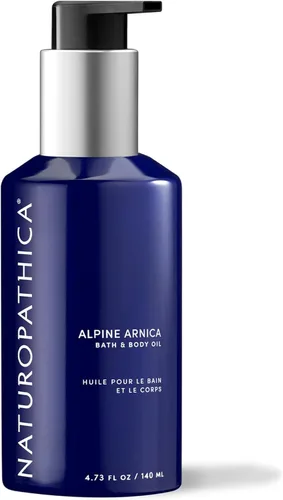Naturopathica Alpine Arnica Aceite de baño y cuerpo, aceite corporal diario para apoyar el alivio muscular de las articulaciones y el dolor,