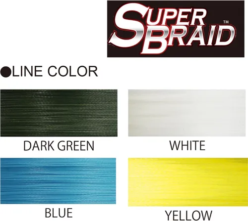 Miniatura 3 de Yo-Zuri YZ-SB-30LB-WH-300YD: Super Trenza Blanca 30Lb 300Yd, Blanco