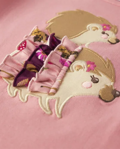 Miniatura 2 de Gymboree Camisetas de manga larga con estampado bordado para niñas y niños pequeños