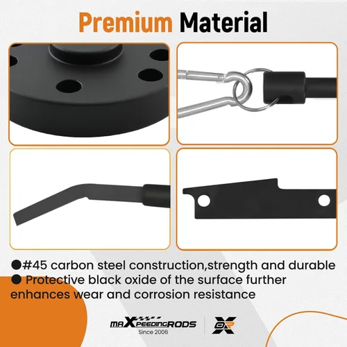 Miniatura 6 de maXpeedingrods 3163021 Kit de herramientas de sincronización de leva y 3163530 Herramienta de ajuste de freno de motor de 0.276 in para motores