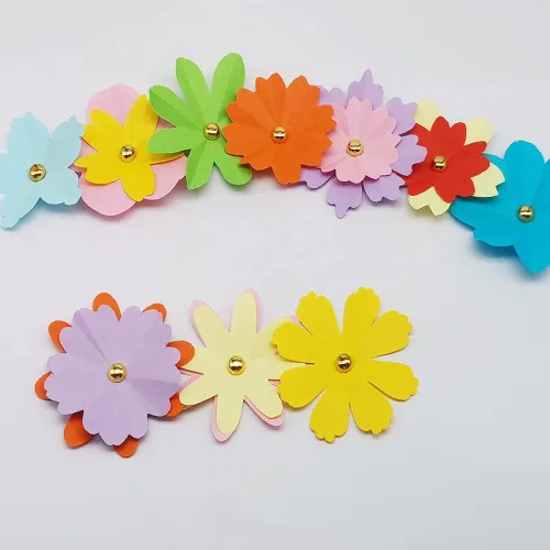 Miniatura 4 de 300 piezas de sujetadores de papel, sujetadores redondos para manualidades, proyectos escolares, álbumes de recortes, manualidades, suministros