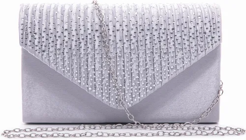 Miniatura 3 de Bolso de noche para mujer, bolso de mano y bolso de mano, bolso de hombro, bolso cruzado para mujeres, bodas, banquetes