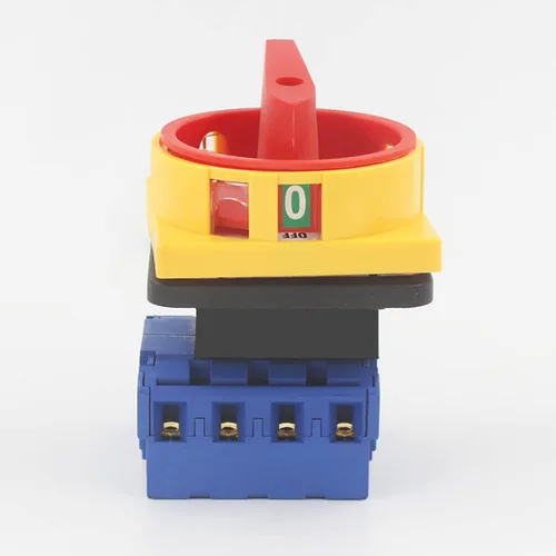 Miniatura 3 de Interruptor selector de cambio universal, interruptor de transferencia de energía, 2 posiciones, motor LW30-25A/4P 380V 25A, generadores de bomba