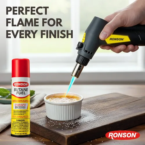 Miniatura 8 de Ultra combustible de butano marca Ronson
