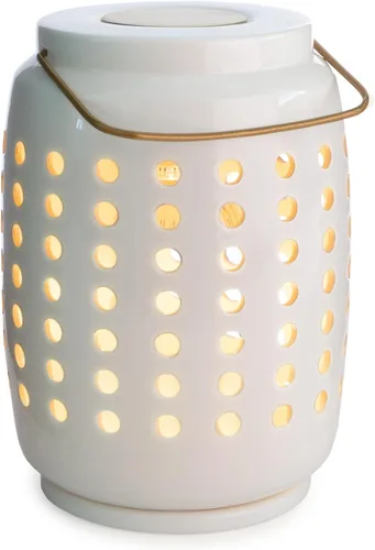 Candle Warmers Calentador de iluminación de toldo Chelsea Lantern: úsalo con cualquier cera derretida