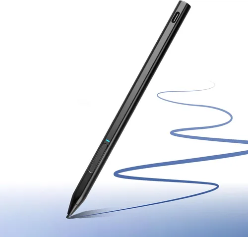 Lápiz inclinable recargable MPP 2.0 para laptops táctiles 2-en-1 de HP, lápiz digital genuino para HP Envy X360/Pavilion X360/Spectre X360 con