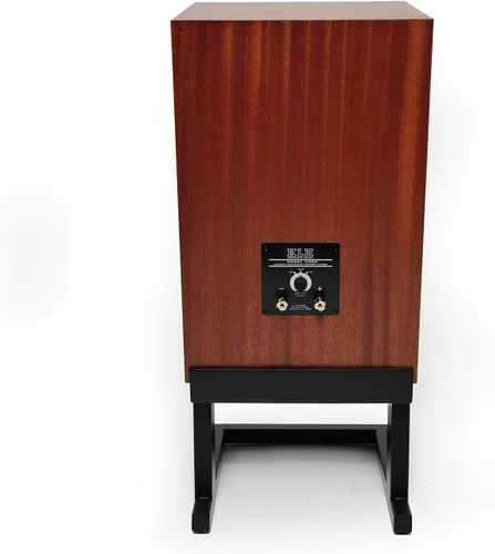 Miniatura 3 de KLH Modelo Tres - Altavoz de estantería de 2 vías de 8 pulgadas con suspensión acústica - Cada uno (Caoba de África Occidental)