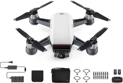 Miniatura 4 de DJI Spark, Fly More Combo, blanco alpino Blanco (Alpine White)