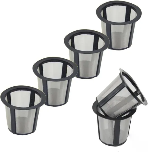 Miniatura 4 de WOTOW Juego de filtros de café reutilizables para K Cups Filtro de repuesto para Keurig My Style carcasa de filtro compatible con la serie B30 B40