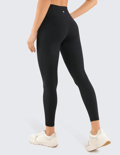 Miniatura 2 de CRZ YOGA Butterluxe - Leggings de entrenamiento para mujer de 25 a 28 pulgadas, pantalones de yoga de cintura alta con bolsillos, suaves como