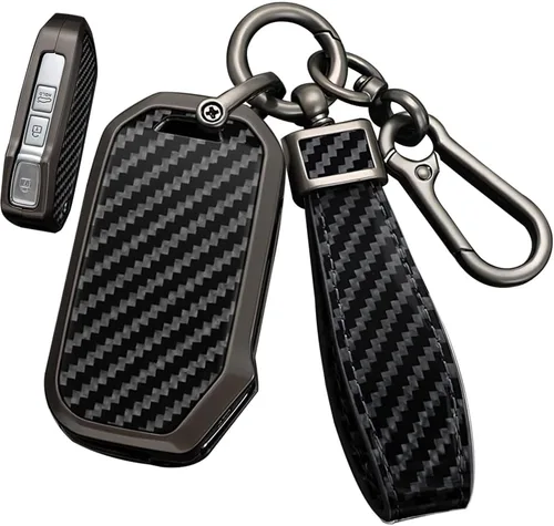 Funda para llavero de coche para KIA Cerato 2019 K3 Gt Seltos S Sportage 2020 Sorento Ceed CD Forte 2018 2019 Serato BD 2018 Accesorios con Keychian