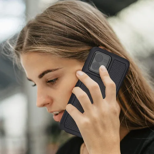 Miniatura 9 de FNTCASE Funda para Motorola Moto G-Stylus-5G-2023: funda protectora de doble capa a prueba de golpes Parte trasera texturizada antideslizante