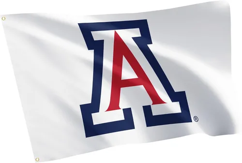 Miniatura 8 de Desert Cactus Bandera de la Universidad de Arizona UA – Bandera de gatos salvajes de 3 x 5 pies, tela duradera para interiores y exteriores, diseño