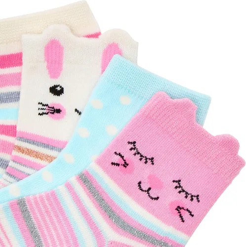 Miniatura 3 de Cherokee baby-girls 10 Pack Novelty Crew Socks