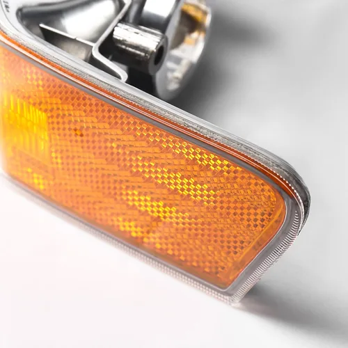 Miniatura 2 de FIONE Cubierta de lámpara de luz intermitente frontal Compatible con Jeep Patriot 2007 2008 2009 2010 2011 2013 2014 2015 2016 2017 Luz de esquina