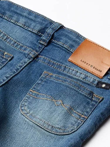 Miniatura 2 de Lucky Brand Bermudas de mezclilla para niña