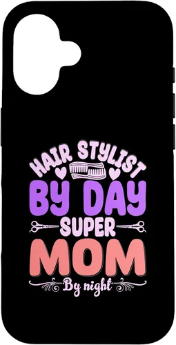 Miniatura 32 de Hair Stylists by Day Super Mom by Night Hair Stylist Case para iPhone 17