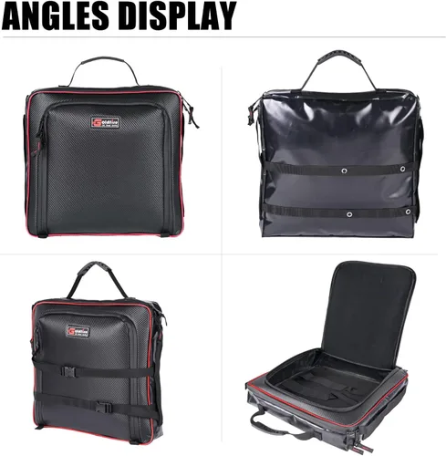 Miniatura 6 de UTV X3 Bolsa de almacenamiento debajo del asiento, bolsa de almacenamiento de gran capacidad para Can-Am Maverick X3 2017-2025 fácil de transportar