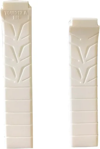 Miniatura 2 de Tissot T-Race de la mujer correa de hule de color blanco de banda 17mm para Back Case t048217a