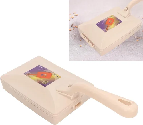Miniatura 6 de Cepillo barredora de mesa para alfombras, cepillo para barrendero de sofá, el mango hecho de material de polipropileno es cómodo, fácil de y no se