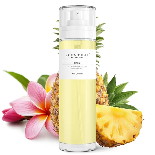 Miniatura 19 de Scentual Fragrances, niebla de perfume ultraconcentrada para cabello y cuerpo, fragancia duradera para mujer, perfumes gourmand para mujeres, vegano