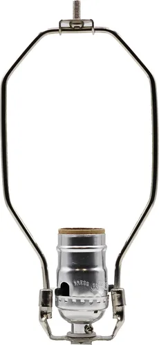 Miniatura 6 de Kit de lámpara Creative Hobbies para botellas de licor, botellas de vino - Incluye todos los adaptadores, enchufe, cable y arpa (negro)