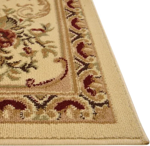 Miniatura 6 de Unique Loom Versailles Collection - Alfombra tradicional clásica con motivo floral, colección Versailles