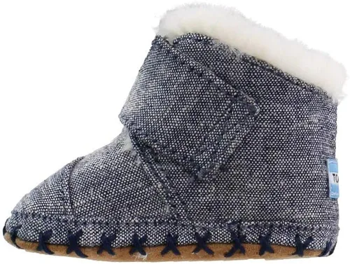 Miniatura 3 de TOMS Infant Boys Cuna Slip On Casual Boots - Blue