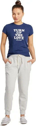 Miniatura 2 de Life is Good Simply True Jogger Gris claro jaspeado SM (US 4-6) 28
