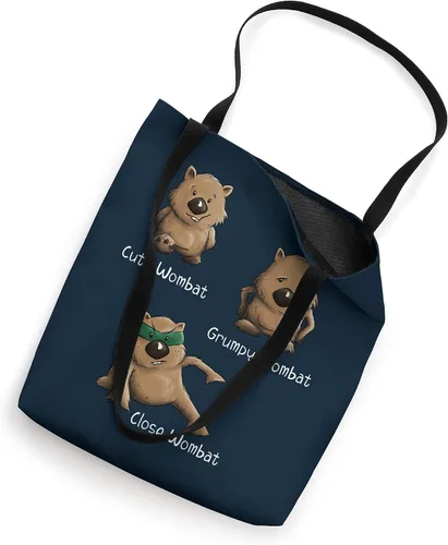 Miniatura 2 de Bonita bolsa de mano con texto en inglés Grumpy and Close