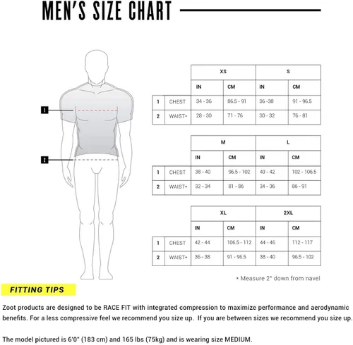 Miniatura 6 de Zoot Maillot de ciclismo Core para hombre
