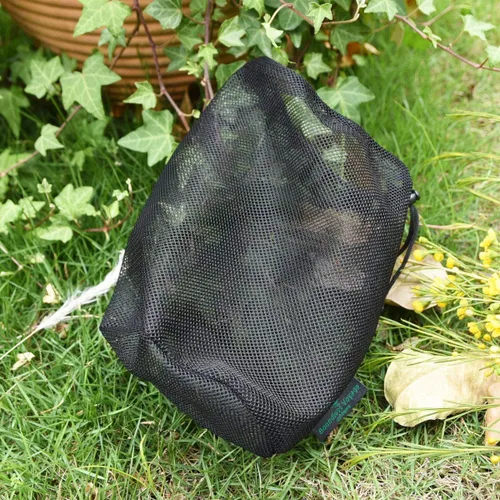 Miniatura 7 de usharedo BVP01 - Bolsa de malla de nailon, 5 unidades, negro M), BVP01-M