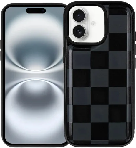 Miniatura 12 de Walli Fundas para iPhone 17 Pro, estética, magnética, compatible con cartera magnética y accesorios, bonita funda de piel vegana para iPhone 17 Pro