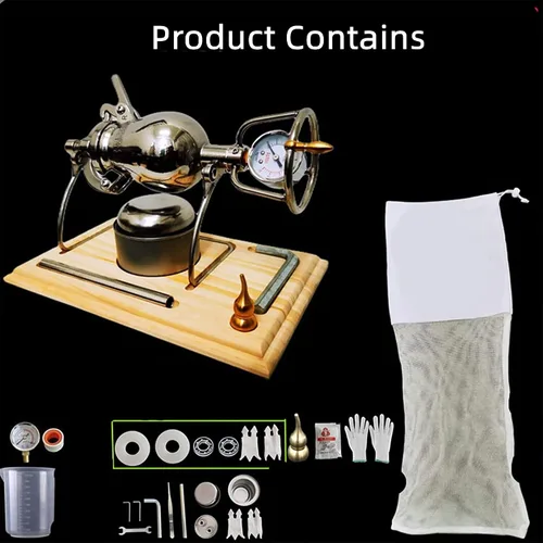 Miniatura 7 de Mini máquina para hacer palomitas de maíz con soporte, máquina retro de 8.8 fl oz con manivela de mano, pequeña máquina de palomitas de maíz
