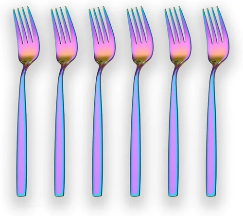Miniatura 10 de Berglander Servidores de pastelería de pastel de oro, juego de servir de acero inoxidable, juego de cuchillos para pasteles y servidores, perfecto