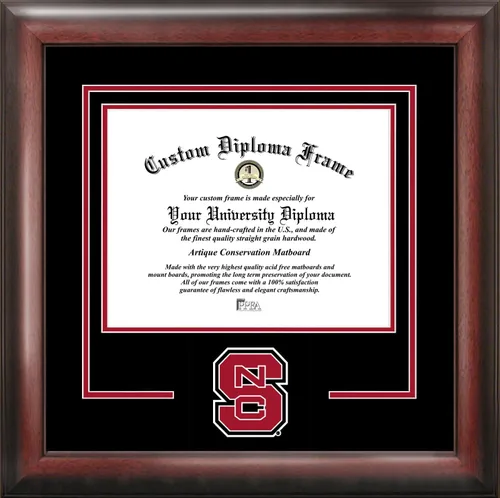 Miniatura 113 de Marco de Diploma Spirit NCAA
