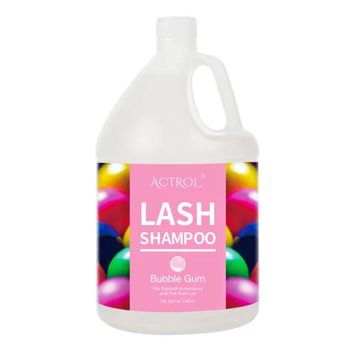 Miniatura 31 de ACTROL Limpiador de extensiones de pestañas Cherry Blossom 2L Natural Lash Extension Shampoo Professional Eyelid Foaming Cleanser Parabenos &