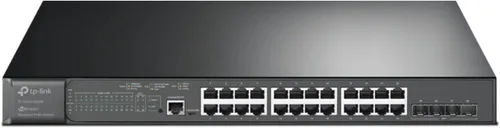 Miniatura 7 de TP-Link TL-SG3210XHP-M2 Switch PoE gestionado Jetstream de 8 puertos Multi-Gigabit L2+ 8 puertos PoE+ @240W, 2 ranuras SFP+ de 10G Ancho