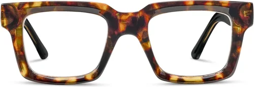 Peepers de PeeperSpecs - Gafas de lectura con bloqueo de luz azul favoritas de Oprah y gafas sin corrección Negro (Tortoise/Black)