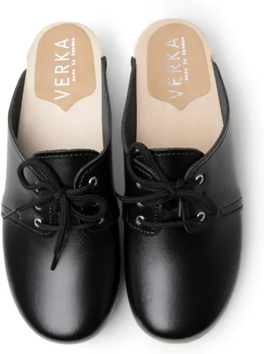 Miniatura 4 de VERKA Zuecos de madera para mujer de Suecia - ROSETT