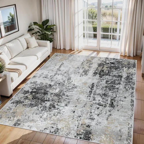 Miniatura 79 de 5x7 Area Rugs for Living Room Rug Washable: Abstract Rug for Dining Room Bedroom Carpet Non Slip 5 by 7 Indoor Modern Nursery Home Office Beige