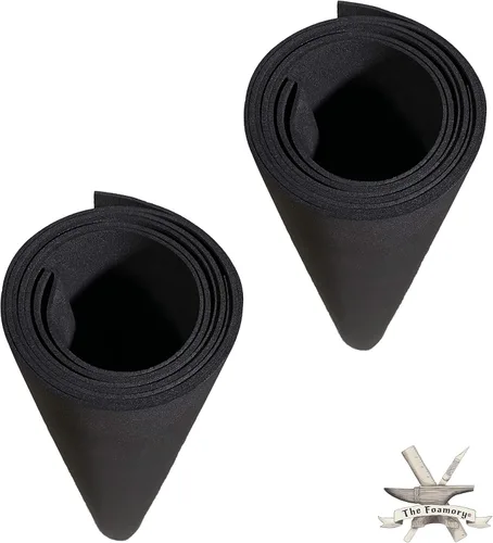 Miniatura 25 de Espuma EVA para Coslay, de 35 x 59 pulgadas Negro