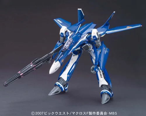 Miniatura 5 de Macross Kit de modelos transformables VF-25G Messiah Valkyrie Michael Custom [escala 1/72]