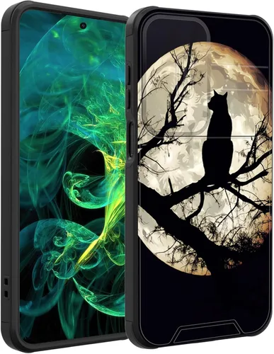Miniatura 112 de Funda para Galaxy A16 5G con cubierta para cámara deslizante, resistente de doble capa, híbrida, a prueba de golpes, funda protectora resistente
