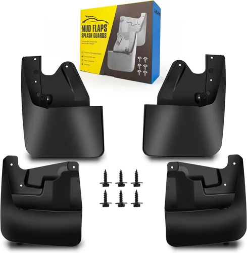 Miniatura 43 de Aleta de lodo Compatible con 01-06 Chevy Avalanche 1500/2500 Silverado 1500HD/3500 Suburban 2500 Tahoe 99-06 GMC Sierra 3500 1500 HD Yukon/XL 1500