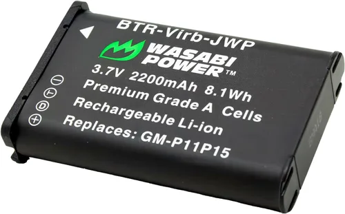 Miniatura 2 de Wasabi Power Batería para Garmin 010-11654-03 y Garmin Alpha, Montana 600, Montana 600t, Montana 650, Montana 650t, Monterra, VIRB, VIRB Elite