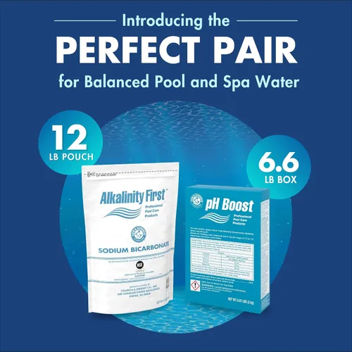 Miniatura 9 de ARM & Hammer Cuidado profesional de piscina pH Boost, 39.6 lb (caja de 6)
