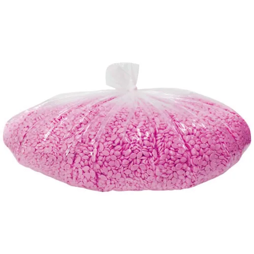 Waxness Bikini Lotus - Cuentas de cera dura a granel 19.8 libras (19.8 lbs) – Cera sin estrangulamiento sin colofonia para bikini y zonas sensibles,